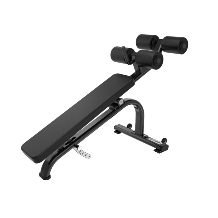 BANC DE ABDOMINAUX DÉCLINÉ BLACK SERIES – Image 2