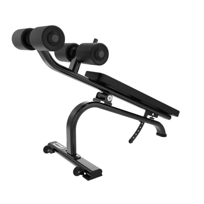 BANC DE ABDOMINAUX DÉCLINÉ BLACK SERIES – Image 4